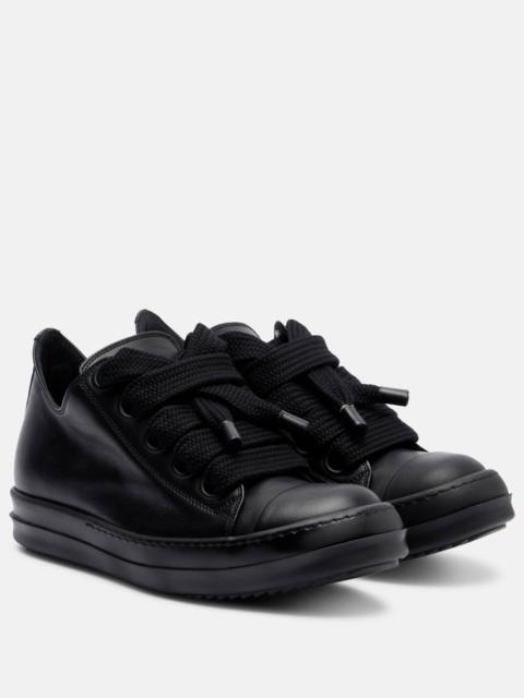 Rick Owens Jumbolace leather sneakers