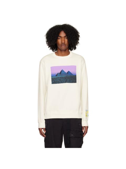 Off-White Graphic Sweatshirt