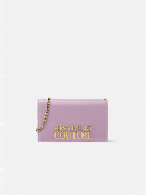 VERSACE JEANS COUTURE Logo Chain Wallet