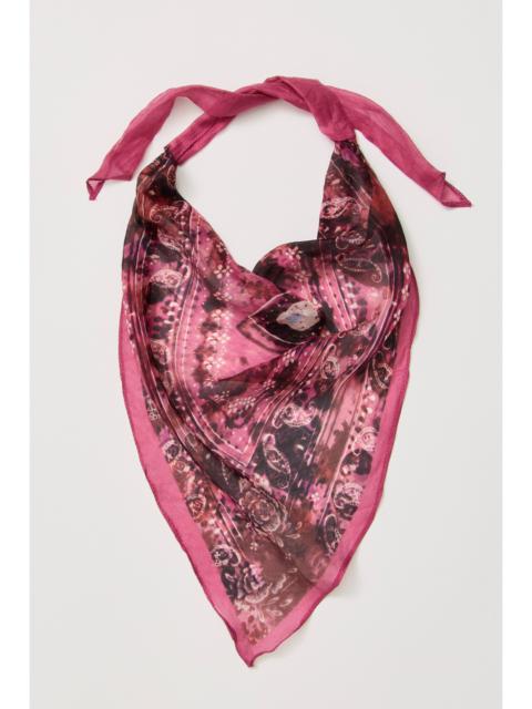 FREE PEOPLE Bridgette Silk Hair Scarf