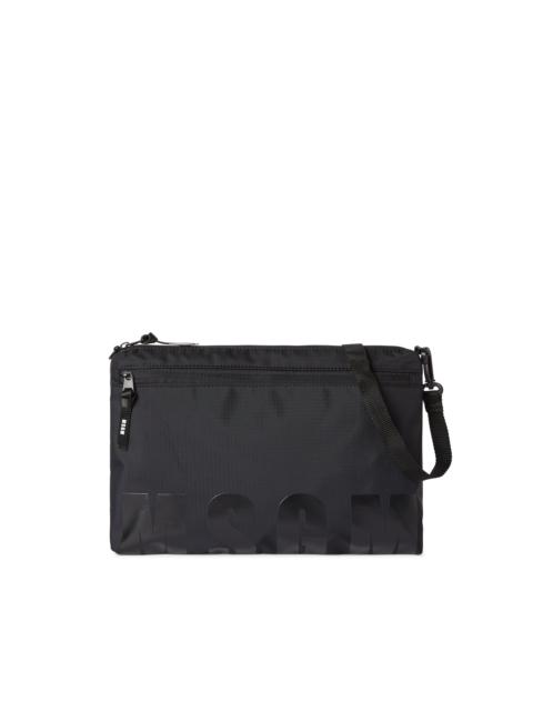 MSGM "Signature Iconic Nylon" shoulder bag