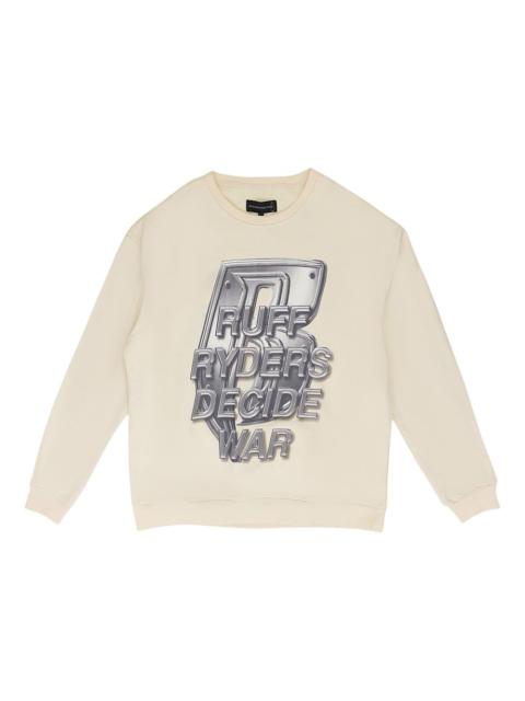 WHO DECIDES WAR Ruff Ryders sweatshirt
