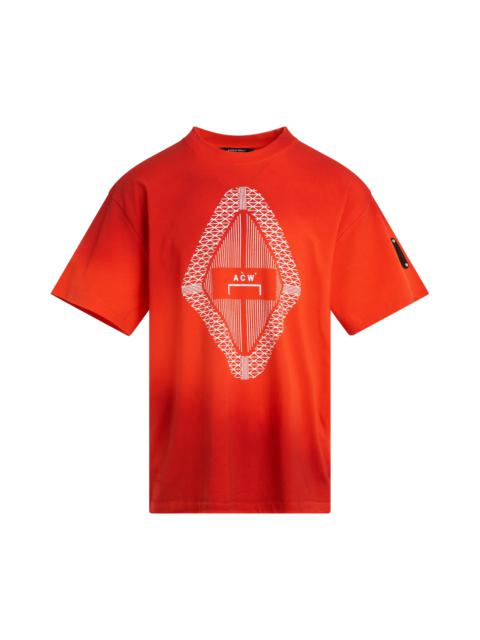 A-COLD-WALL* Gradient T-Shirt in Rust