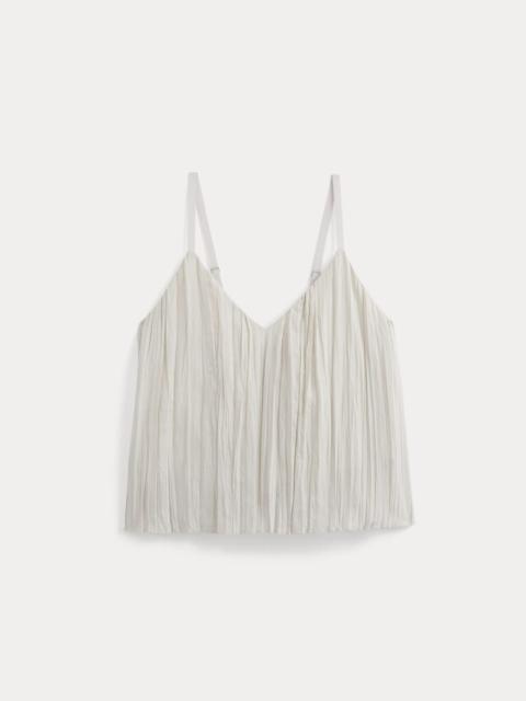 EVERLANE CRINKLE TRAPEZE TANK