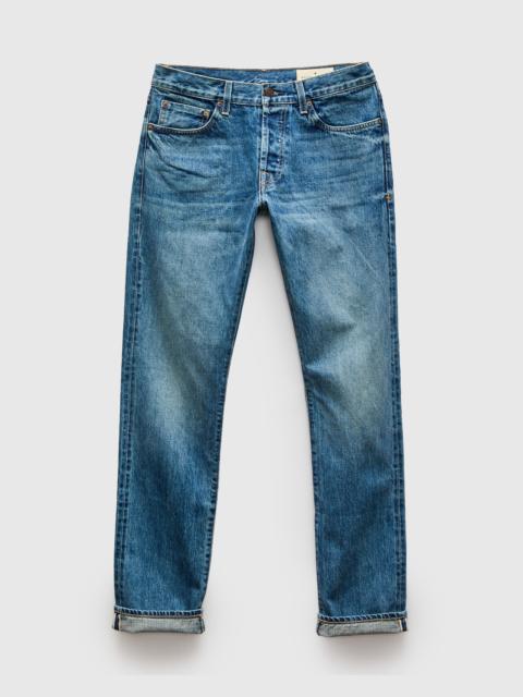 imogene + willie "Barton Freemont" 14oz Washed Selvedge Denim - Slim Straight Fit