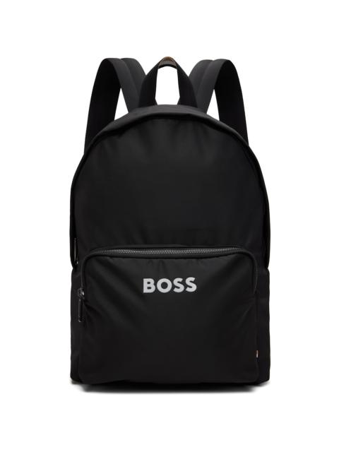 BOSS Black Contrast Logo Signature Backpack