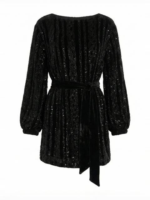 RETROFÊTE GRACE SEQUIN DRESS