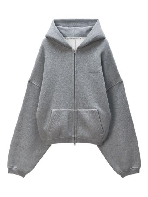 Alexander Wang zip-up hoodie