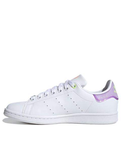 (WMNS) adidas Stan Smith 'White Purple Lime' FZ3653