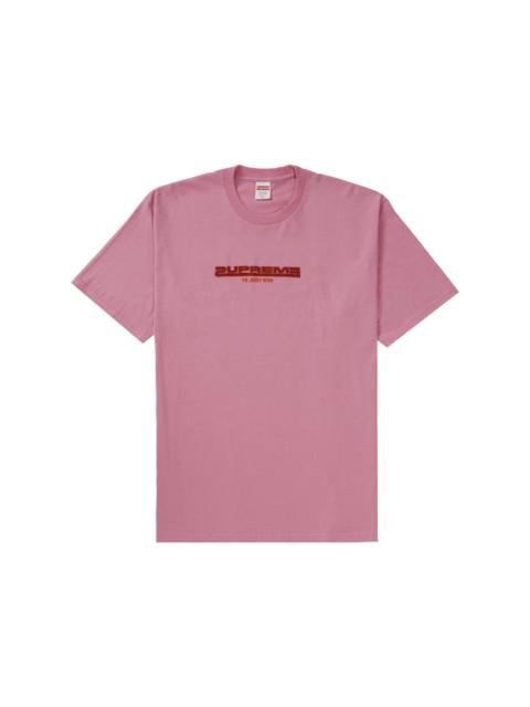Supreme Connected Tee Pink