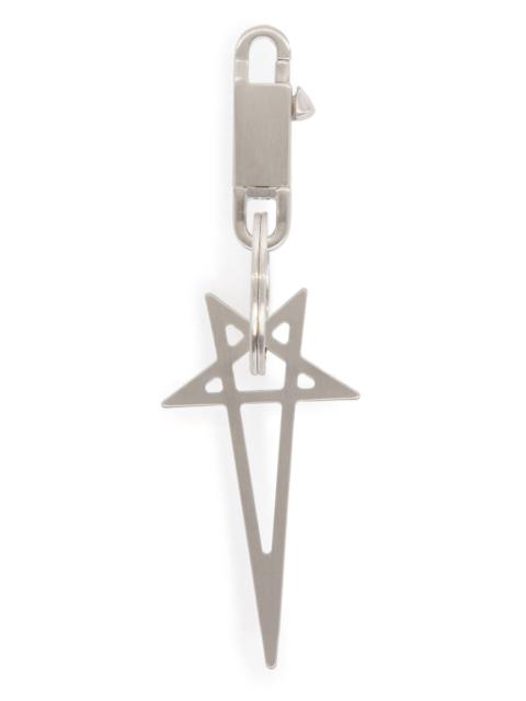Rick Owens Rick Owens Pentagram Key Ring