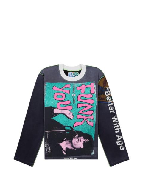 *Better With Age Rivka long-sleeves T-shirt