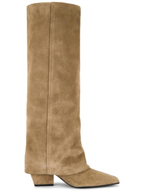 PARIS TEXAS Jane Fold Over Boot 60