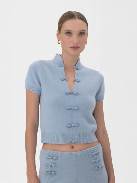 SAU LEE ASPEN CASHMERE TOP