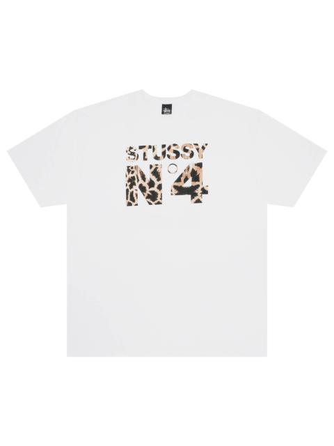 Stussy Giraffe No.4 Tee 'White'