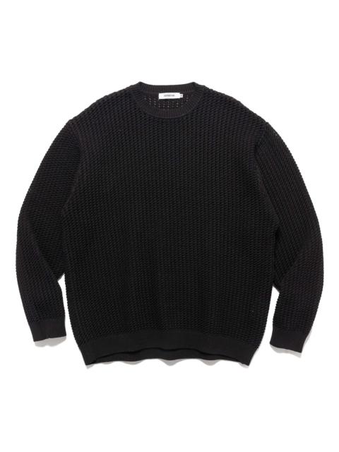 nonnative Rancher L/S Sweater C/N Mesh Black