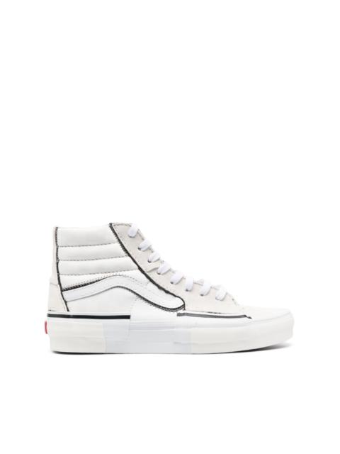 Sk8-Hi top leather sneakers