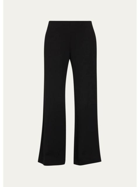 Theory Wide-Leg Knit Pants