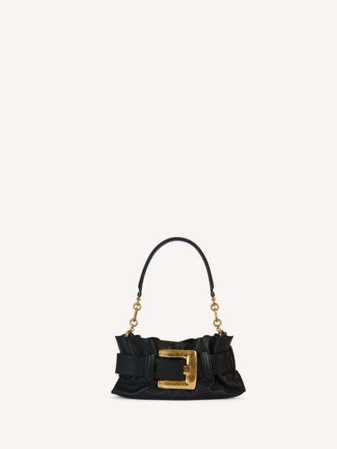 Balmain Mini Anthem bag in smooth leather