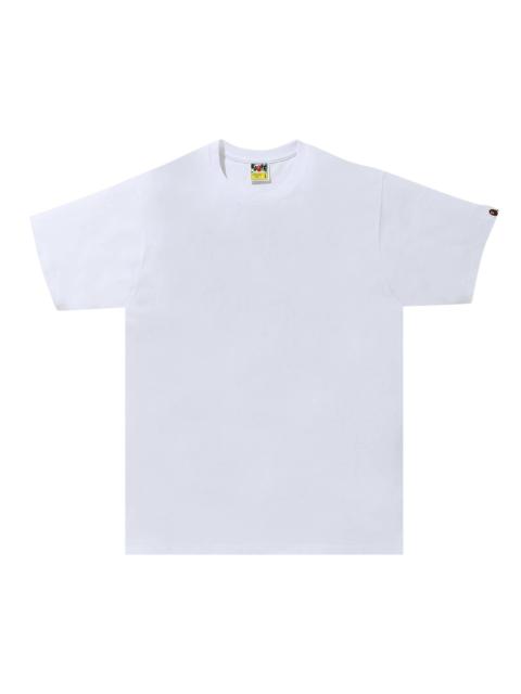 BAPE 1st Camo Wgm Ape Head Overlap Tee 'White'