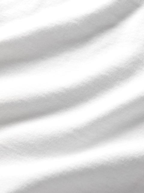 Derek Rose Men's Long Sleeve T-Shirt Barny Pima Cotton White