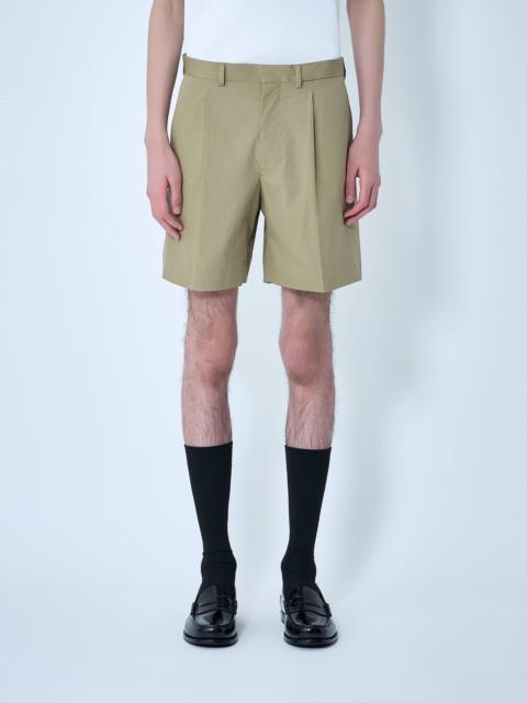 Prada Button Patch Pocket Trousers