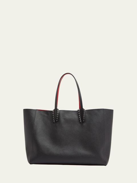 Cabata Soft Large Tote Bag in Grained Leather