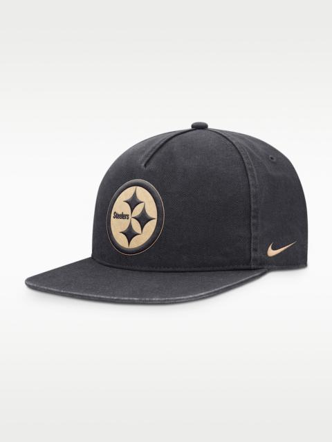 Nike Pittsburgh Steelers Pro Men's Nike NFL Adjustable Hat