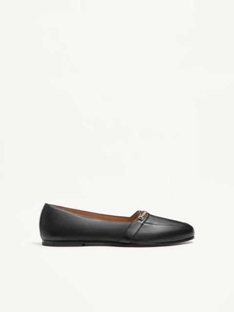 Valentino ÉTUDIANT NAPPA LEATHER LOAFER