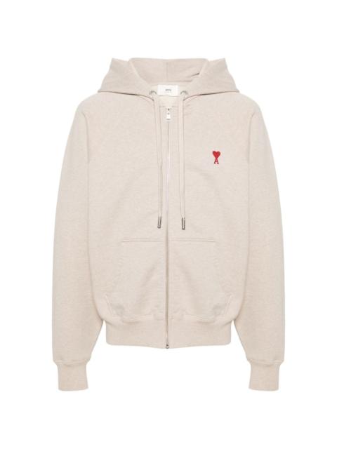 Ami de Coeur zip-up hoodie