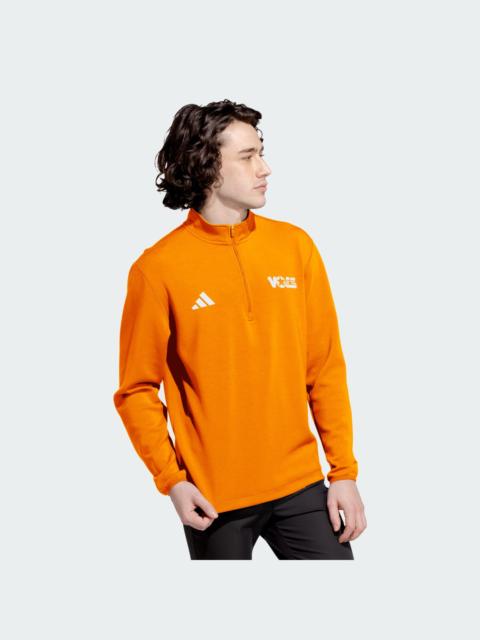 adidas TENNEESSE VOLUNTEERS MENS 1/2 ZIP GOLF JACKET