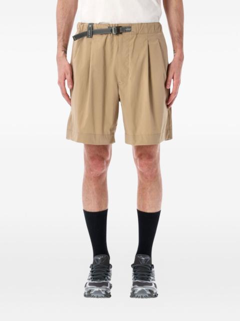 and Wander pleated belted shorts