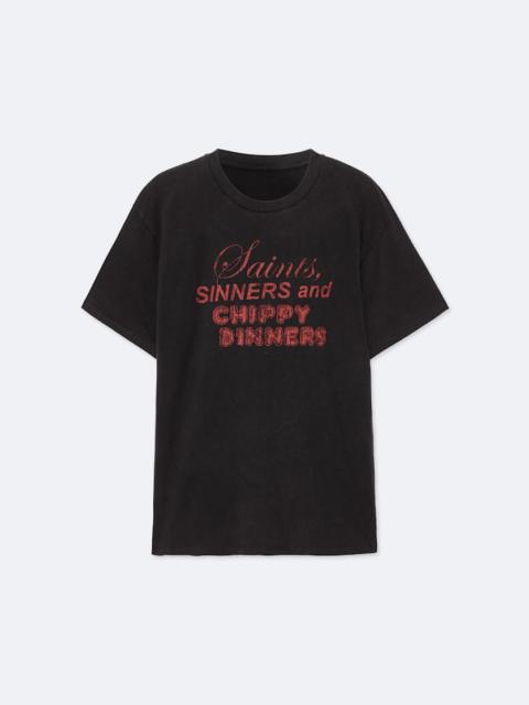 ALLSAINTS CHIPPY REGULAR-FIT GRAPHIC T-SHIRT