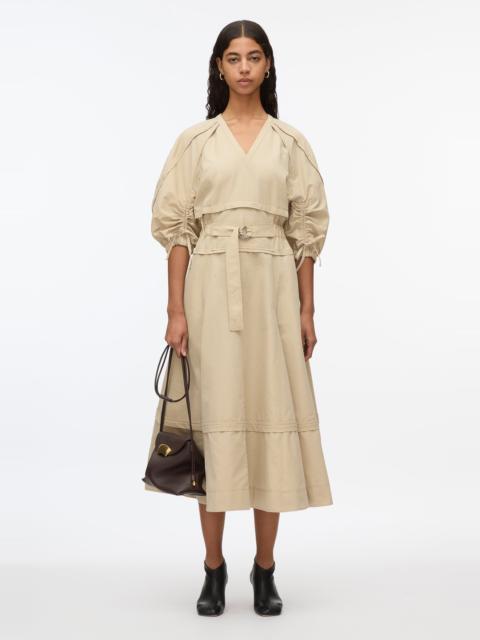 3.1 Phillip Lim Crisscross Back Midi Dress | REVERSIBLE