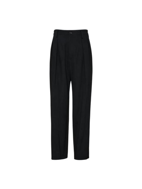 Yohji Yamamoto 2 Tuck Slim Pants