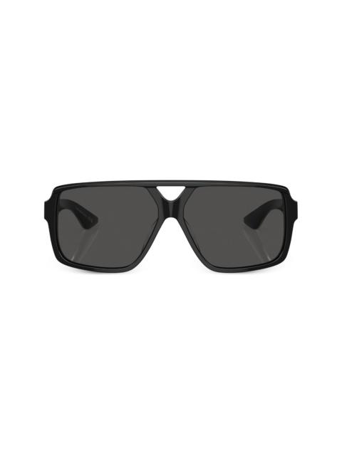 1977C oversize-frame sunglasses