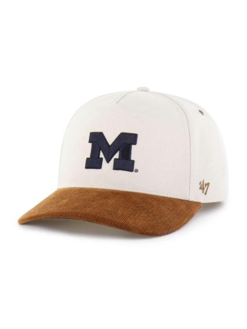 Carhartt Michigan Wolverines '47 Undyed Hitch