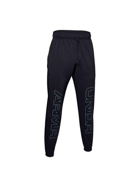 Under Armour Under Armour Baseline Woven Jogger 'Black' 1343011-001