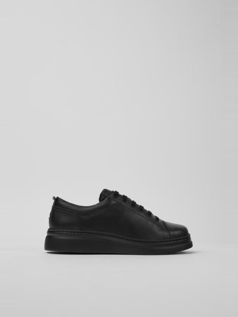 CAMPERLAB Black Leather Sneakers for Women.