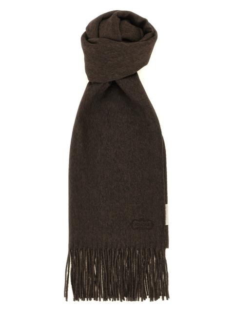 AGNONA Scarf With Fringes