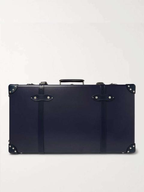 30" Leather-Trimmed Trolley Case