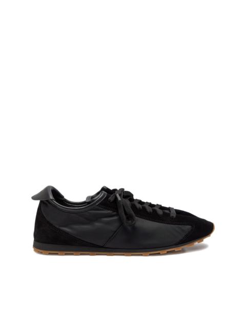 JACQUEMUS The Teniis lace-up trainers