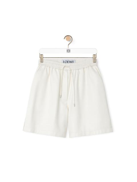 Loewe Shorts in nappa lambskin