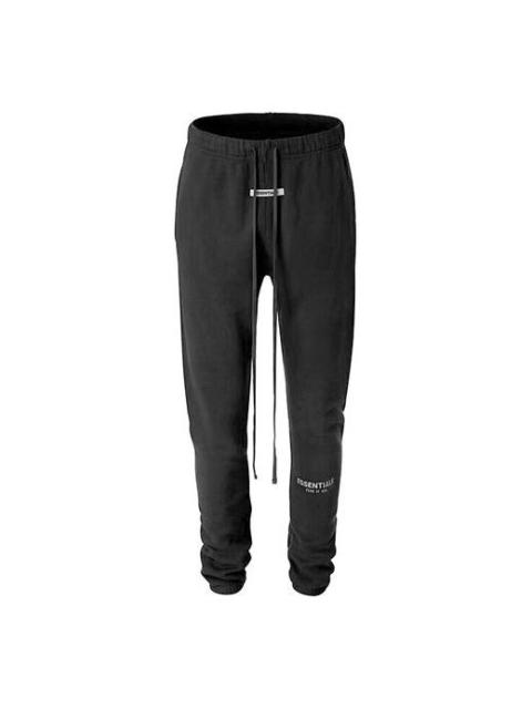 Fear of God Essentials FW19 Sweatpants 'Black' FOG-FW19-9