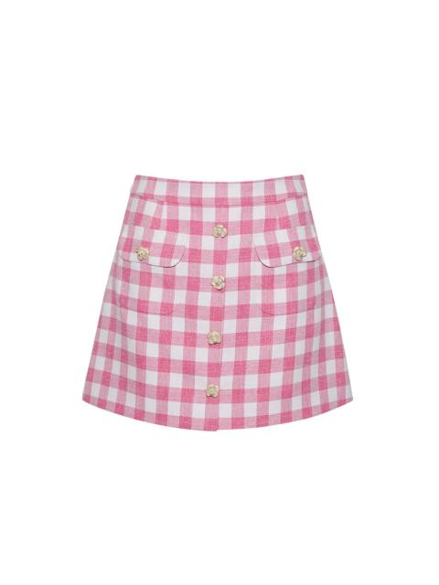 Cara Cara Faye Mini Skirt
Buttoned-Up Twist on Modern Elegance