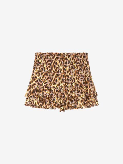 Isabel Marant Étoile SORNEL SHORTS