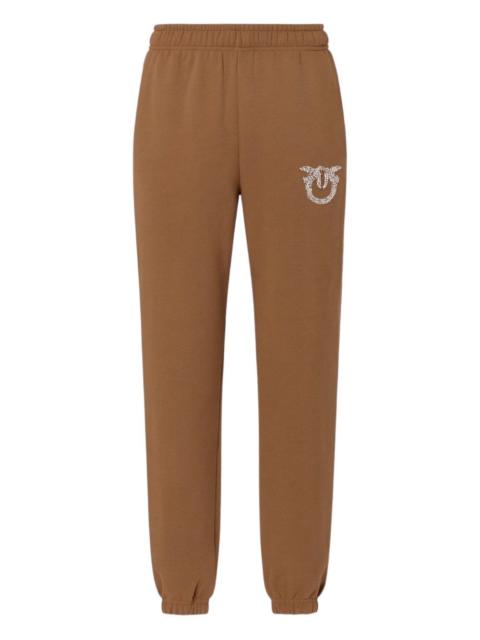 PINKO embellished plumcake trousers
