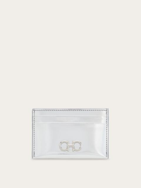 FERRAGAMO Gancini credit card holder