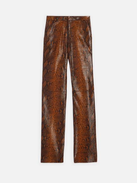 AMI Paris Leather Pant