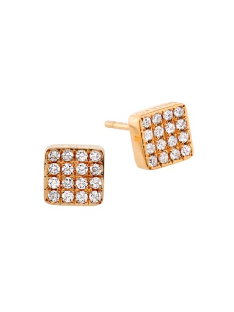 ANITA KO Women's Harlow 18K Yellow Gold & 0.33 TCW Diamond Stud Earrings - Rose Gold